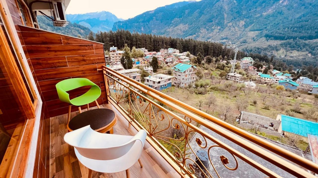 Hotel Old Smugglers With Balcony Mountain View Ac Hot And Cold Near To Hadimba Temple Near To Mall Road Манали Экстерьер фото